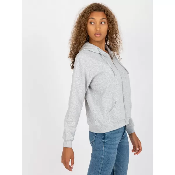  Ženski pulover BASIC FEEL GOOD B-002.68 SIVA 