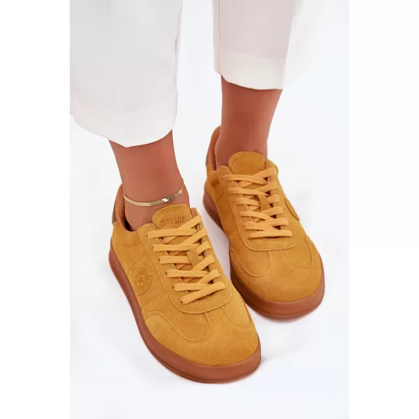  Ženske superge BIG STAR SHOES RR274846 RUMENA/ZLATA 