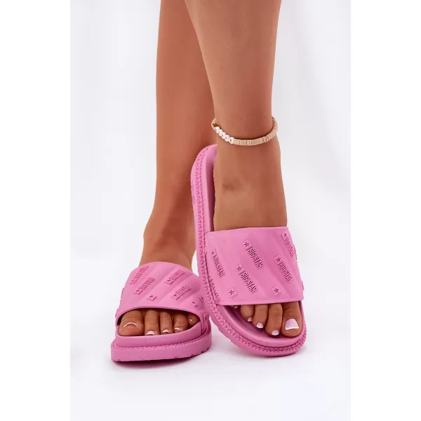  Ženski copati BIG STAR SHOES RR274A541 ROZA 