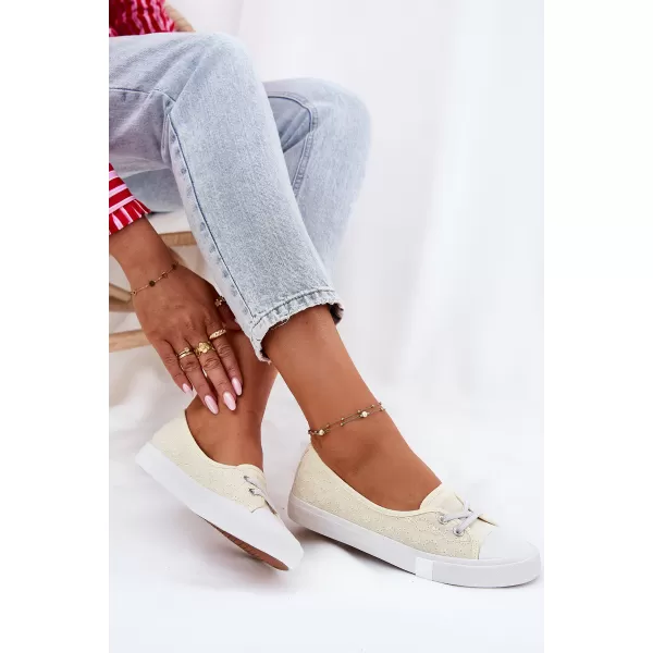  Ženske superge LEE COOPER LCW-25-31-3445L BEŽ 