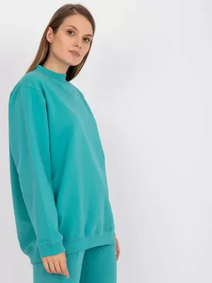 Ženski pulover BASIC FEEL GOOD AP-BL-A-R001 TURKIZNA
