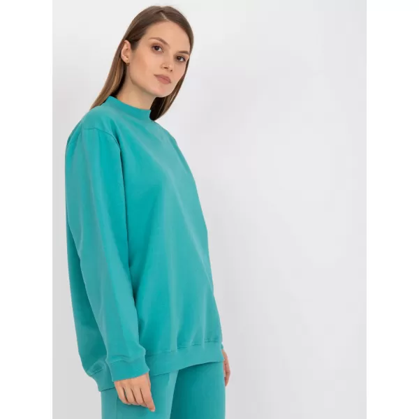  Ženski pulover BASIC FEEL GOOD AP-BL-A-R001 TURKIZNA 