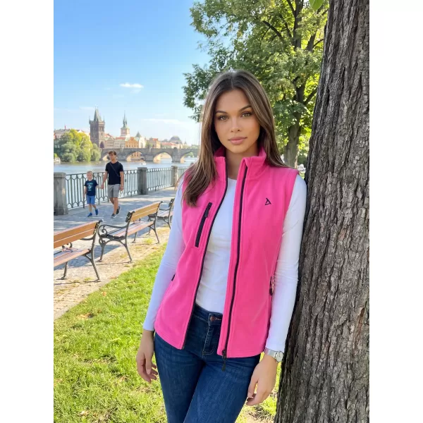  Ženski brezrokavnik iz flisa ALTISPORT ALW002525 MAGENTA 