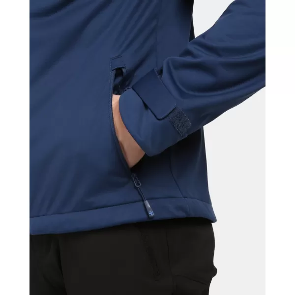  Moška softshell jakna KILPI ONTAVIO-M 1M0112KI TEMNO MODRA 