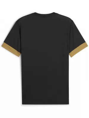 Moška športna majica PUMA TEAMGOAL MATCHDAY JERSEY 70574728 PUMA ČRNA/PUMA ZLATA/MAT ZLATA