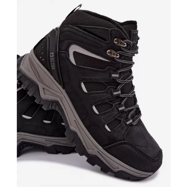  Moški čevlji BIG STAR SHOES UU174317 ČRNA 