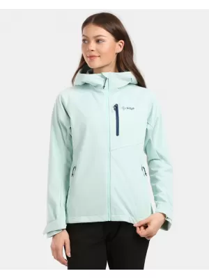 Ženska softshell jakna KILPI BELTRA-W 1L0112KI KOVNICA