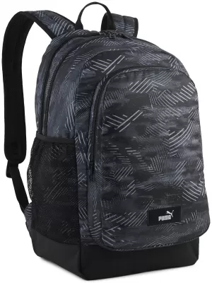 Nahrbtnik PUMA ACADEMY AOP BACKPACK 09115026 RAVNO SREDNJE SIVA/KAMUFLAŽNA AOP