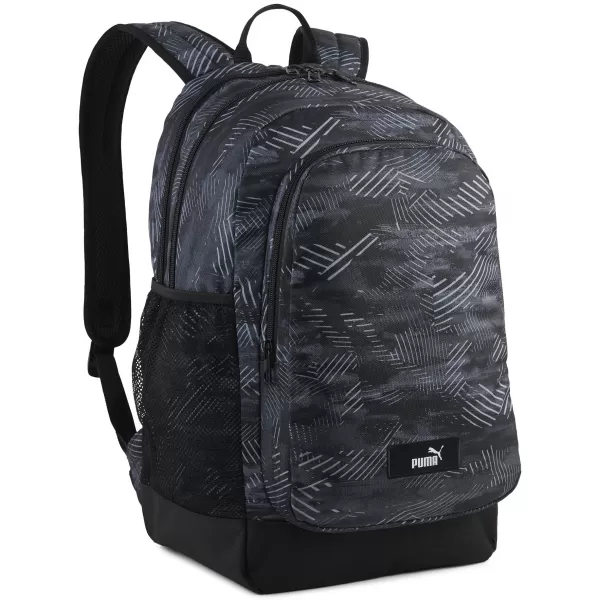  Nahrbtnik PUMA ACADEMY AOP BACKPACK 09115026 RAVNO SREDNJE SIVA/KAMUFLAŽNA AOP 
