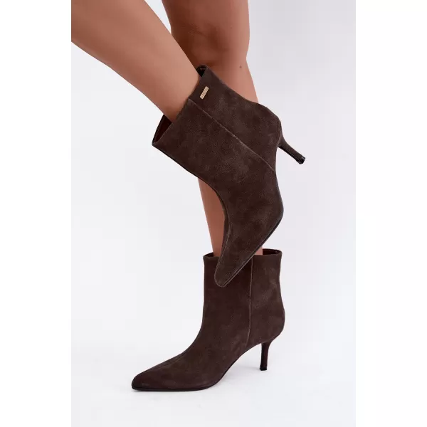  Ženski čevlji BIG STAR SHOES UU274492 RJAVE/BEŽ SENCE 