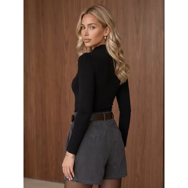  Ženska bluza DSTREET RY2938 ČRNA 