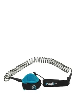Povodec SKIFFO Coiled 10 8mm ČRNA