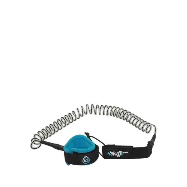  Povodec SKIFFO Coiled 10 8mm ČRNA 