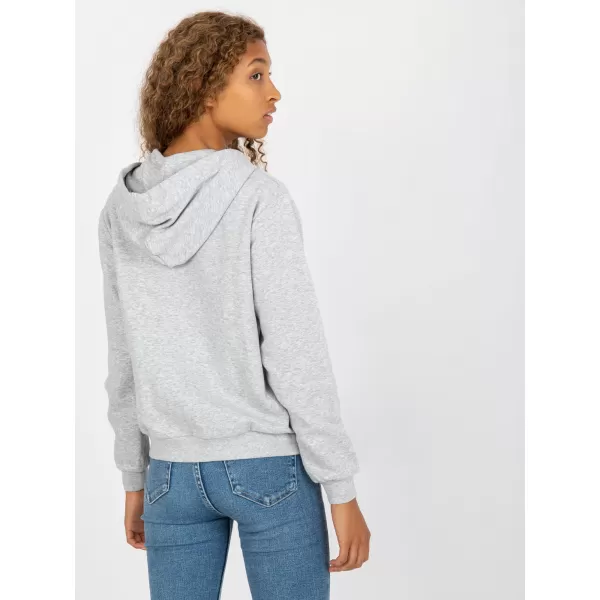  Ženski pulover BASIC FEEL GOOD B-002.68 SIVA 