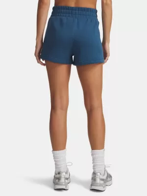 Ženske kratke hlače UNDER ARMOUR ICON FLC NOV SHORT 6010982-498 MODRA