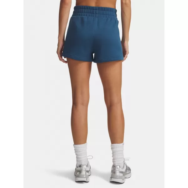  Ženske kratke hlače UNDER ARMOUR ICON FLC NOV SHORT 6010982-498 MODRA 
