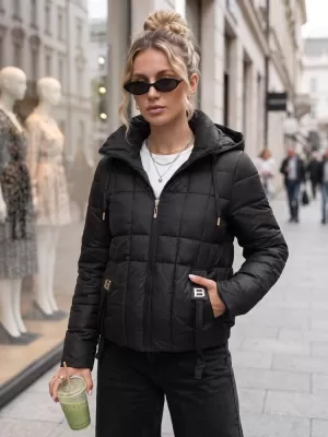 Ženska jakna DSTREET TY5857 ČRNA