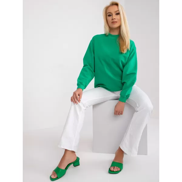  Ženski pulover BASIC FEEL GOOD RV-BL-5185.73P ZELENA 