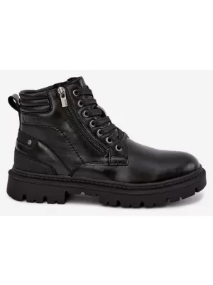 Moški gležnarji BIG STAR SHOES UU174242 ČRNA
