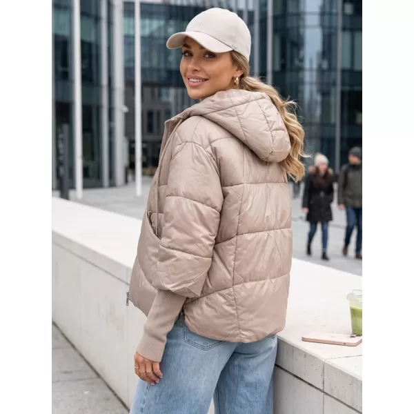  Ženska jakna DSTREET TY5764 KARAMELA 