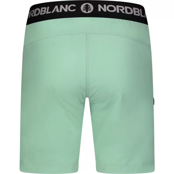  Ženske kratke hlače NORDBLANC RILL NBSPL8354 ZELENA 