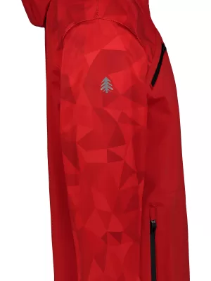 Moška softshell jakna NORDBLANC RIGHT NBSSM8321 RDEČA