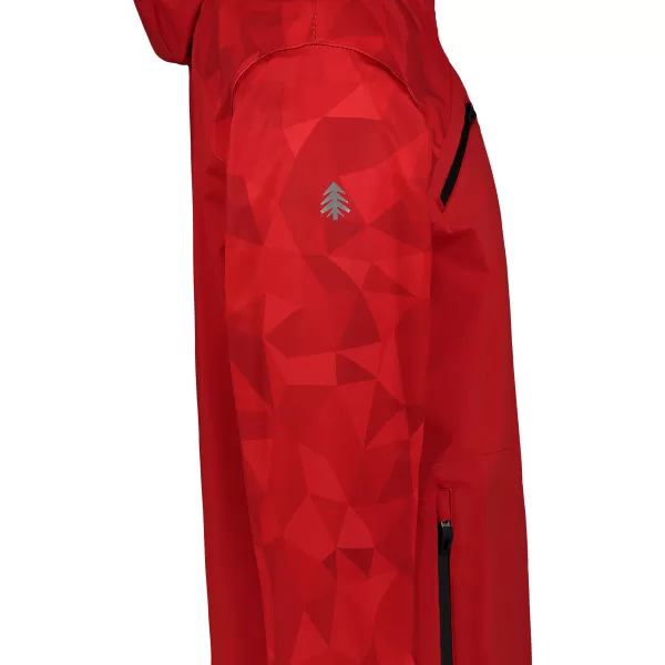  Moška softshell jakna NORDBLANC RIGHT NBSSM8321 RDEČA 