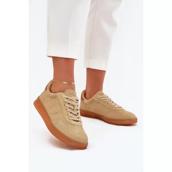  Ženski čevlji BIG STAR SHOES RR274849 BEŽ 