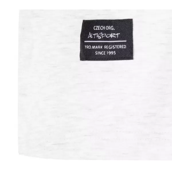  Moška majica s kratkimi rokavi ALTISPORT NP/ALMST20001 PEPEL 