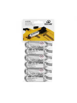 Kartuša RESTUBE CO2 16g pack 6 NEDOLOČEN