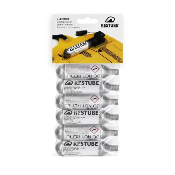  Kartuša RESTUBE CO2 16g pack 6 NEDOLOČEN 