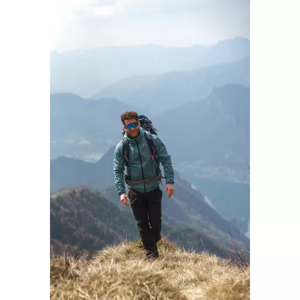  Moška nepremočljiva softshell jakna NORDBLANC EXPEDITIOUS NBSSM8323 ZELENA 