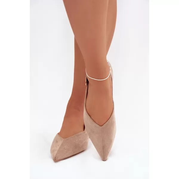 Ženske balerinke BOTO 9755 KAKI 