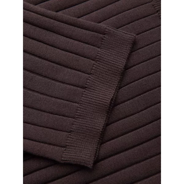  Moška polo majica OMBRE OM-POSS-0180 SVETLO RJAVA 