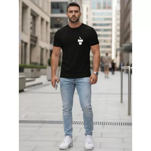  Moška majica s kratkimi rokavi DSTREET NX5090R ČRNA 