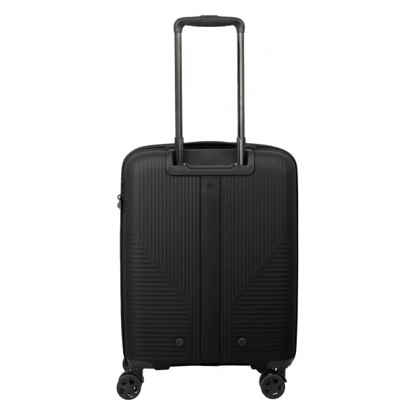  Kovček TRAVELITE AIR STRIPE 4W S EXP ČRNA 