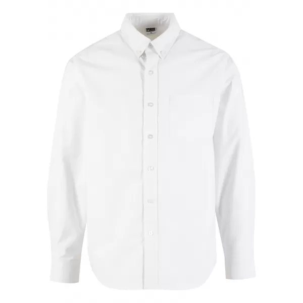  Moška srajca URBAN CLASSICS TB8094 BELA 