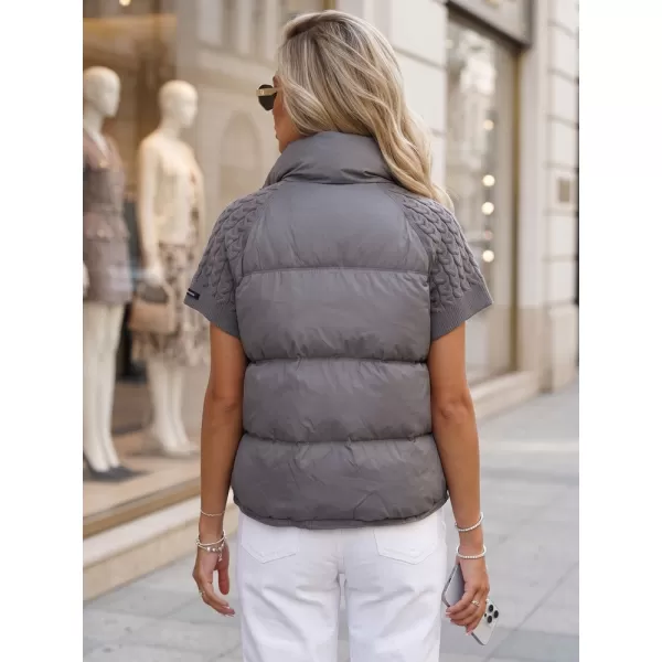  Ženska jakna DSTREET TY5926 TEMNO SIVA 