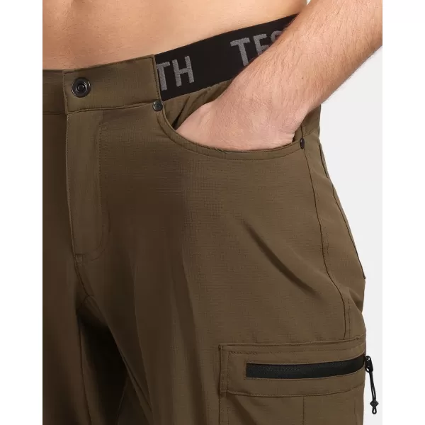  Moške kratke hlače KILPI ASHER-M 1M0409KI KAKI 