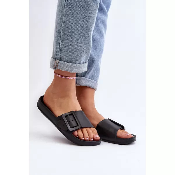  Ženski copati BIG STAR SHOES FF274A389 ČRNA 