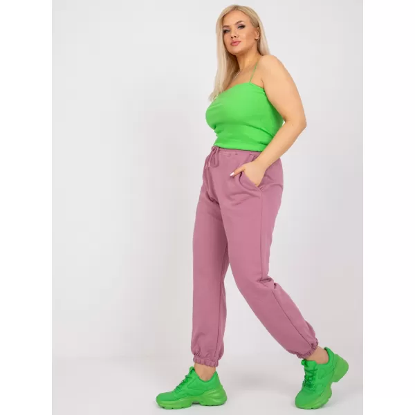  Ženske trenirke BASIC FEEL GOOD RV-DR-6331.86 TEMNO ROZA 