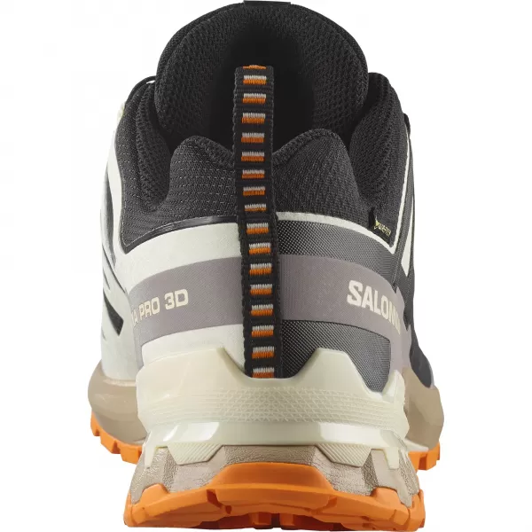  Moški čevlji SALOMON XA PRO 3D V9 GORE-TEX L47881900 ČRNI/VANILJEV LED/KURKUMA 