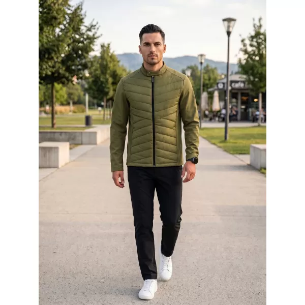  Moška hibridna jakna MALFINI PREMIUM CROSS 555 AVOKADO ZELENA 