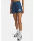 Ženske kratke hlače UNDER ARMOUR ICON FLC NOV SHORT 6010982-498 MODRA