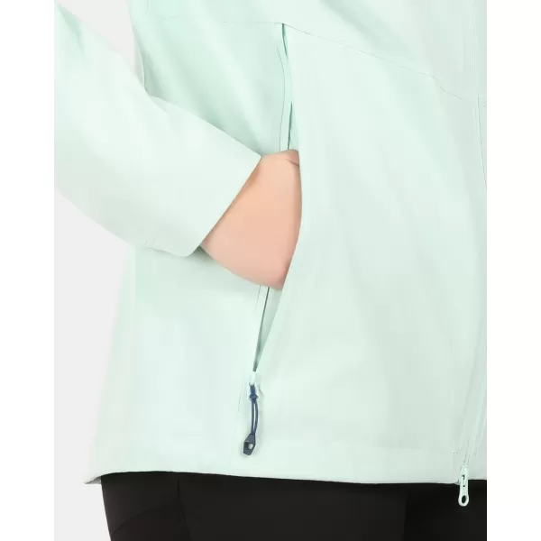 Ženska hardshell jakna KILPI HURRICANE-W 1L0103KI KOVNICA 