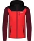 Moški powerfleece pulover NORDBLANC SPRAWL NBSFM8333 RDEČA