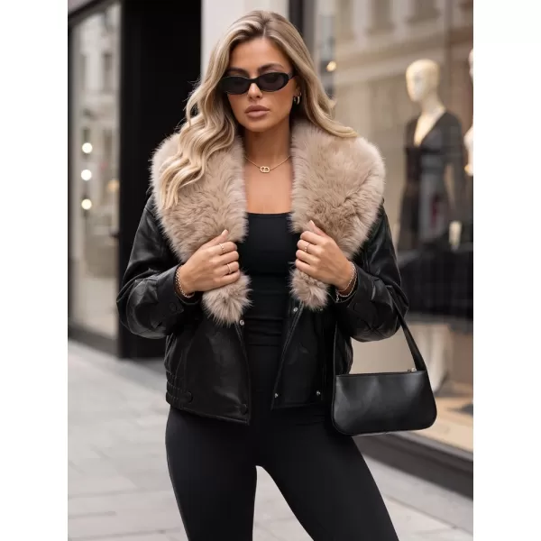  Ženska jakna DSTREET TY6029 ČRNA 