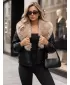 Ženska jakna DSTREET TY6029 ČRNA