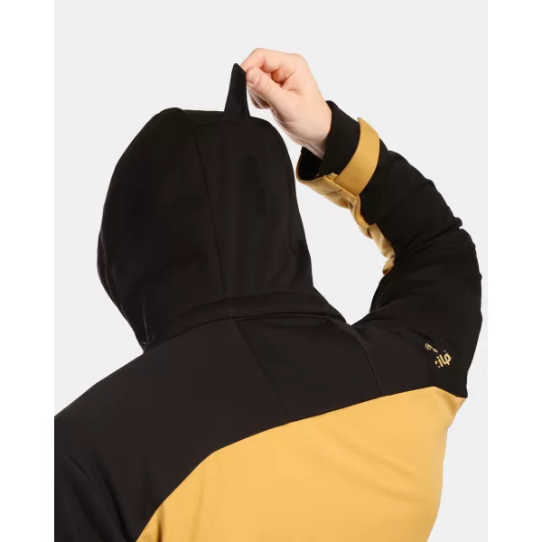  Moška softshell jakna KILPI ONTAVIO-M 1M0112KI ZLATI 