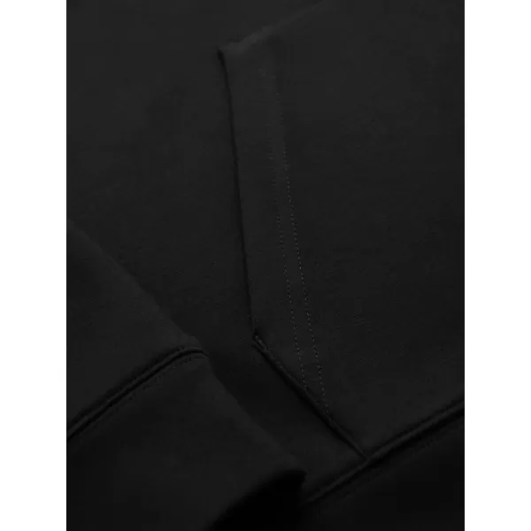  Moški pulover OMBRE OM-SZBC-0196 ČRNA 